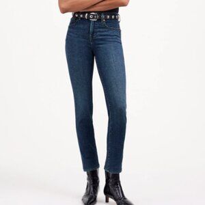 Madewell Midrise Stovepipe Jeans Size 27